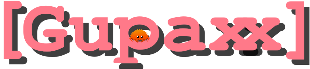 Gupax logo